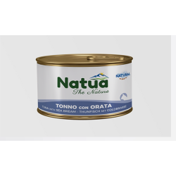 Natua cat tonnetto con orata natural in jelly gr 85