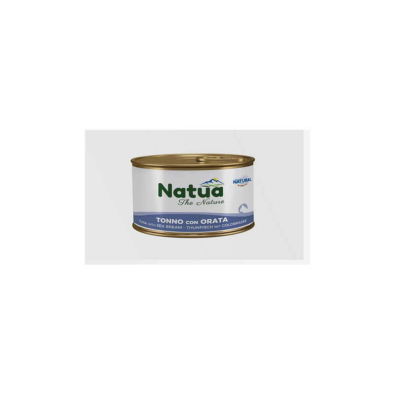 Natua cat tonnetto con orata natural in jelly gr 85