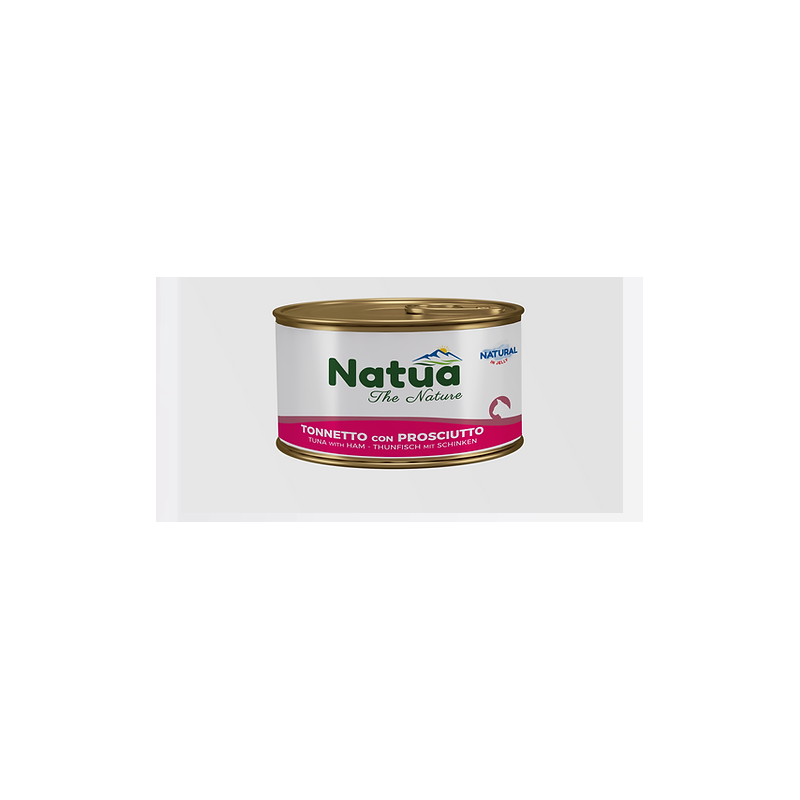 Natua cat tonnetto con prosciutto jelly gr 85 