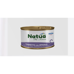 Natua cat tonnetto con spigola in jelly gr 85