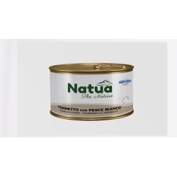 Natua cat tonnetto con pesce bianco jelly gr 85