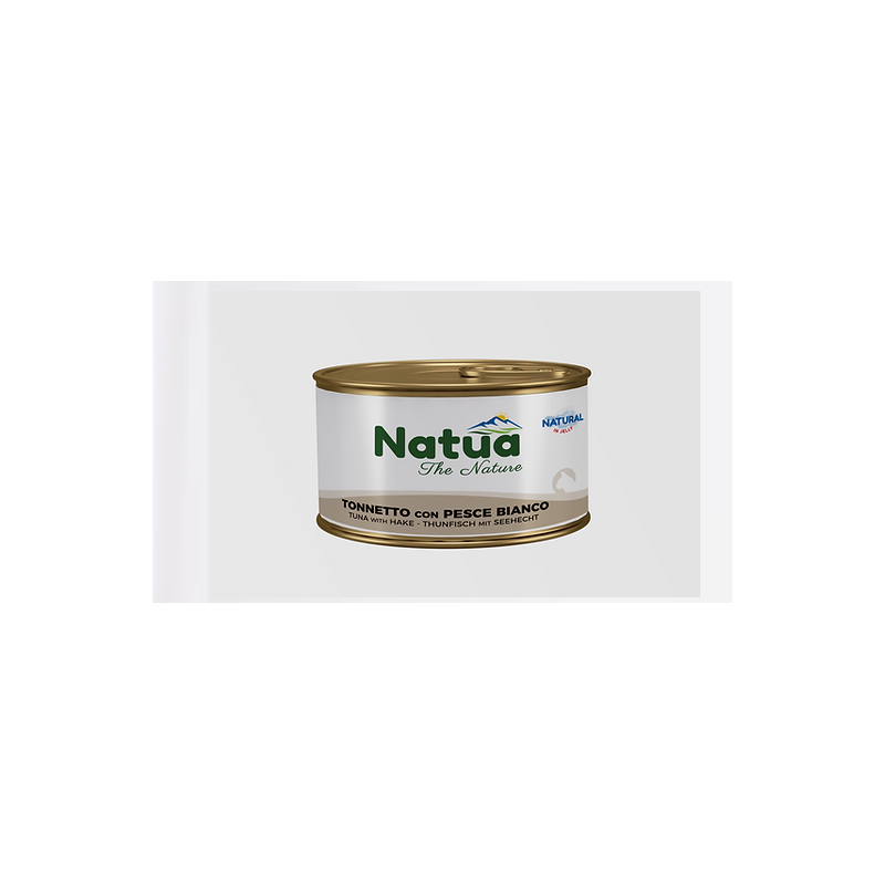 Natua cat tonnetto con pesce bianco jelly gr 85