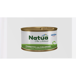 Natua cat tonnetto con calamari jelly gr 85