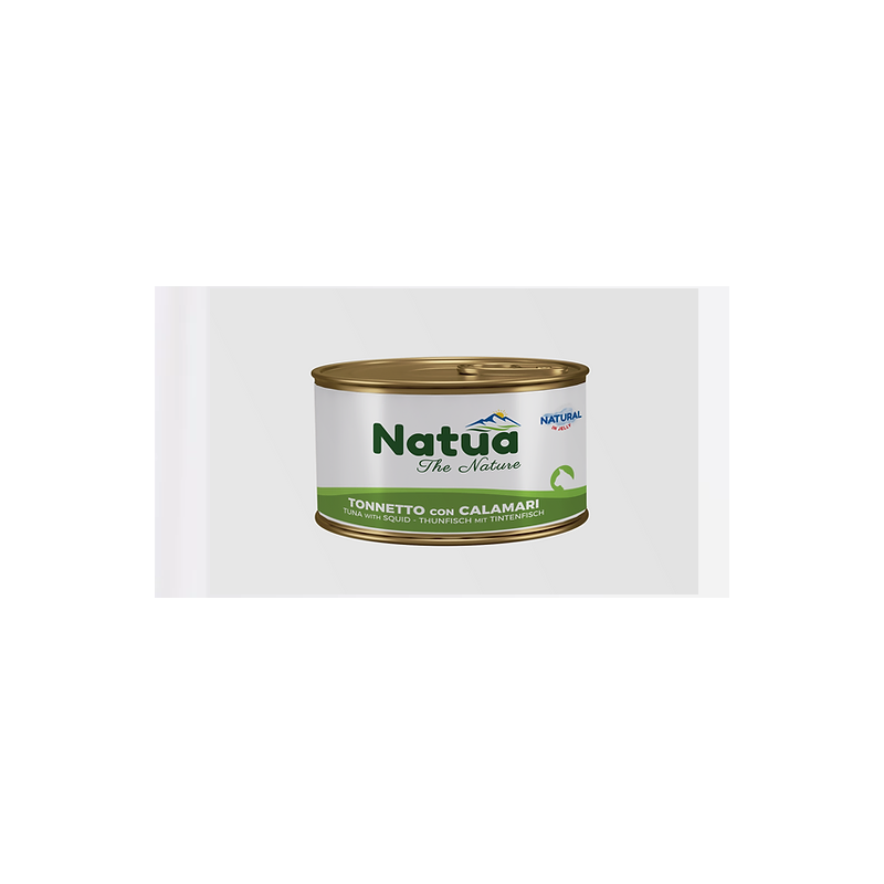 Natua cat tonnetto con calamari jelly gr 85