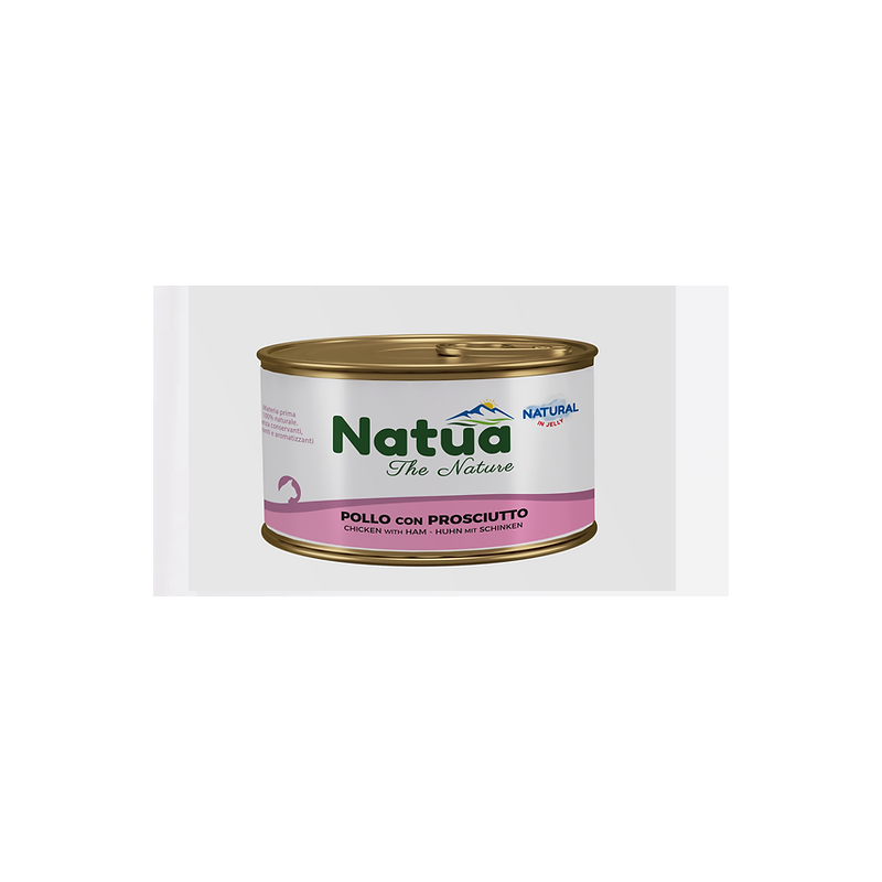 Natua cat pollo con prosciutto jelly gr 85