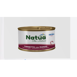 Natua cat tonnetto con manzo jelly gr 85