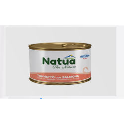 Natua Cat Buste Tonnetto e Salmone in jelly gr.70. Mangime Umido