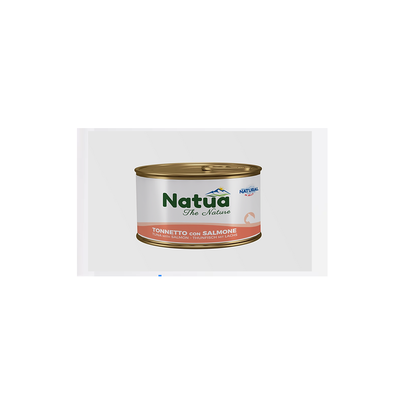 Natua cat tonnetto con salmone jelly gr 85