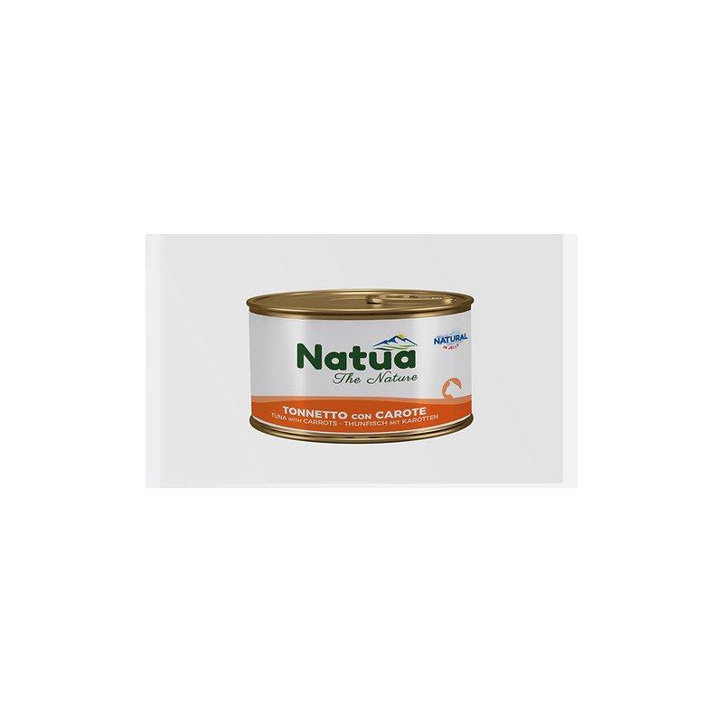 Natua cat tonnetto con carote jelly gr 85