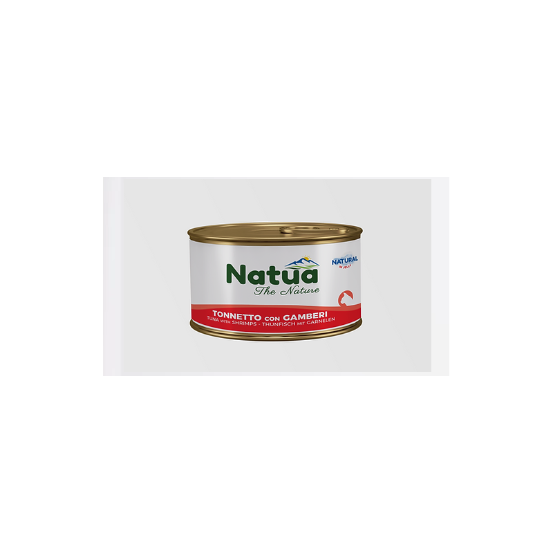 Natua cat tonnetto con gamberi jelly gr 85