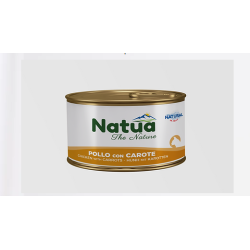 Natua cat pollo con carote jelly gr 85 