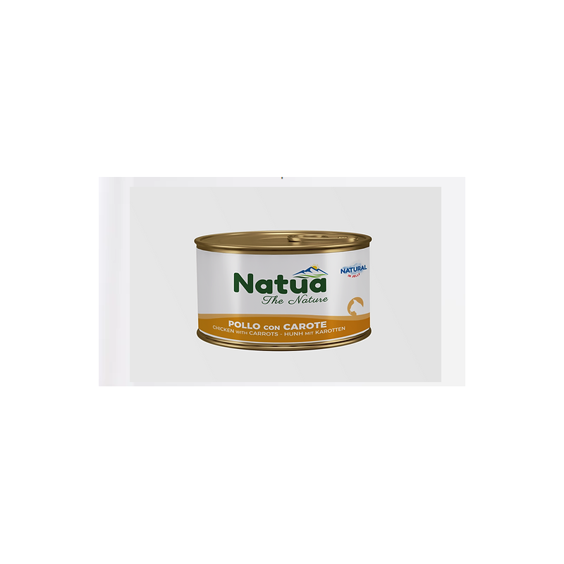 Natua cat pollo con carote jelly gr 85 