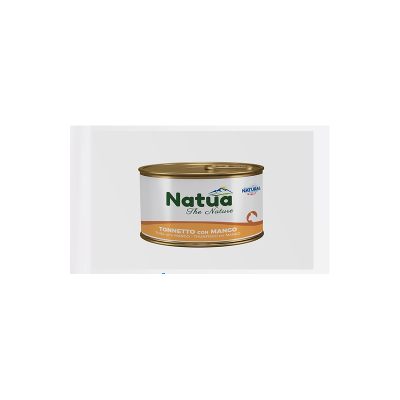 Natua cat tonnetto con mango jelly gr 85 