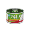 N&D PRIME DOG GR 140 CUCCIOLO POLLO E MELOGRANO SCATOLETTA