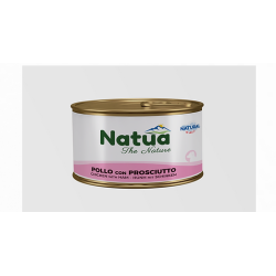 Natua dog pollo con prosciutto jelly gr 85