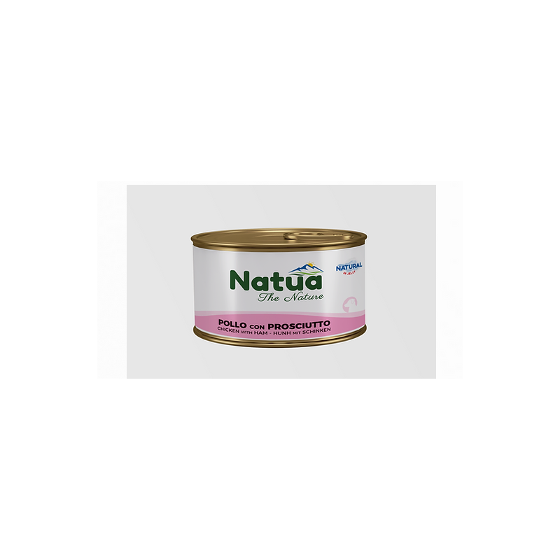 Natua dog pollo con prosciutto jelly gr 85