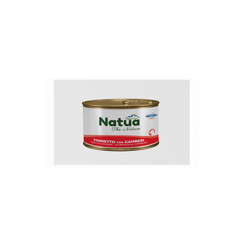 Natua dog tonnetto con gamberi jelly gr 85