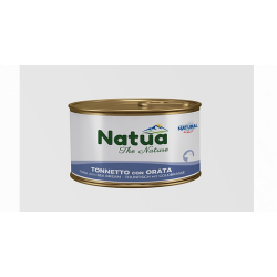 Natua dog tonnetto con orata jelly gr 85