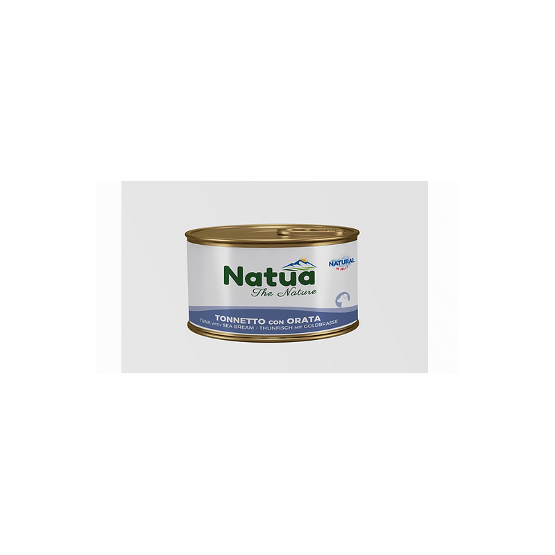 Natua dog tonnetto con orata jelly gr 85