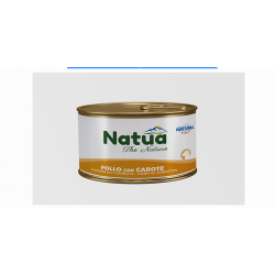 Natua dog pollo con carote jelly gr 85 