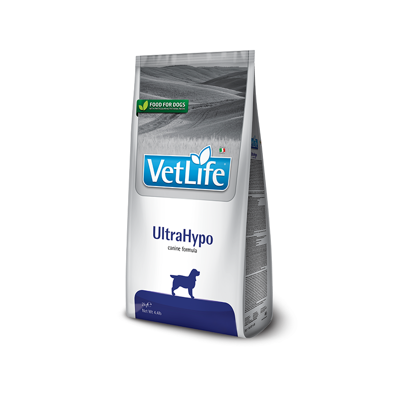 Vet life dog ultrahypo kg 12