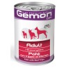 GEMON DOG 415 GR PATE' CON TRIPPA DI MANZO ADULT