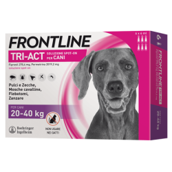 Frontline TRI ACT 20/40 KG (6 PIPETTE)