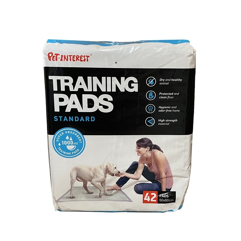 tappetini igienici training pads 60x60 confezione da 42 pezzi