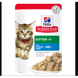 HILL'S FEL KITTEN FISH GR...