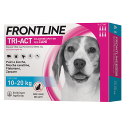 Frontline TRI ACT 10/20 KG (6 PIPETTE)