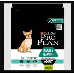 Pro plan dog adult small con agnello kg 3 