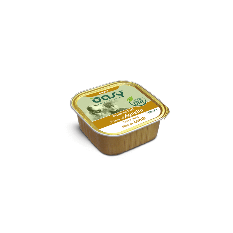 OASY DOG ADULT PATE' AGNELLO VASCHETTA GR 150