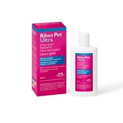 Ribes pet ultra Shampoo Dermatologico Cane e Gatto 200 ml