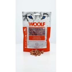 WOOLF SALMON CHUNKIES 100 GR 