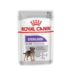 Royal dog mini sterilised bustina gr 85