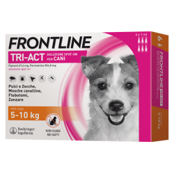 Frontline TRI ACT 5/10 KG (6 PIPETTE)