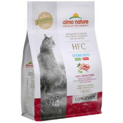 almo cat hfc longevity sterilised gr 300 maiale