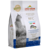 almo cat hfc sterilised longevity spigola e orata 300 gr Age care