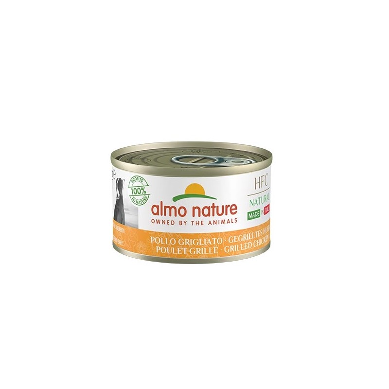 almo dog 95 gr pollo grigliato hfc natural