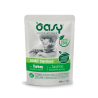 OASY CAT BUSTINA 85 GR STERILIZED TACCHINO