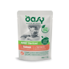 OASY CAT BUSTINA STERILIZED SALMONE 85 GR