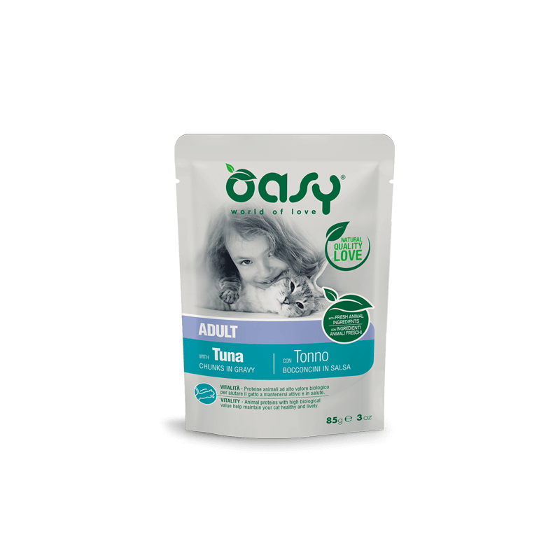 OASY CAT BUSTINA TONNO GR 85