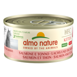 almo cat 70 gr kitten salmone e tonno