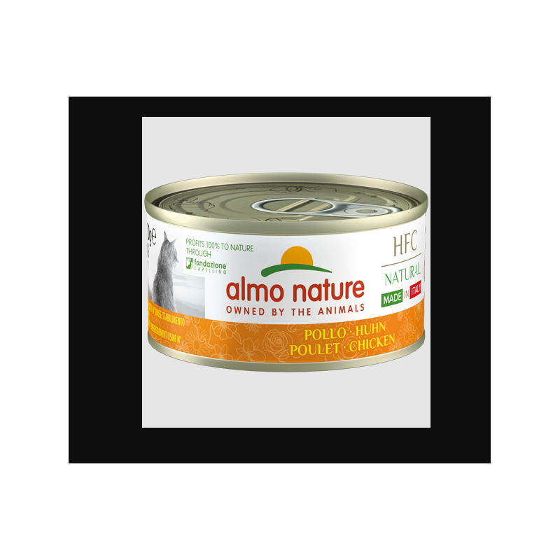 almo cat 70 gr pollo natural