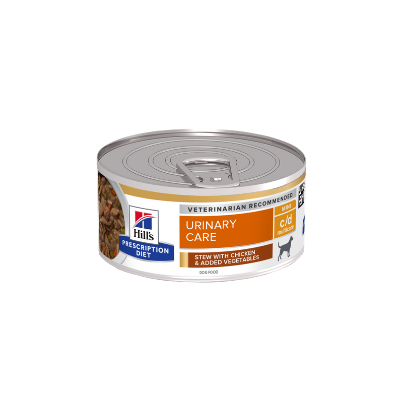 Hill's can c/d gr 156 urinary care (spezzatino)