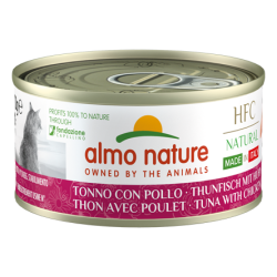 Almo cat 70 gr tonno con pollo