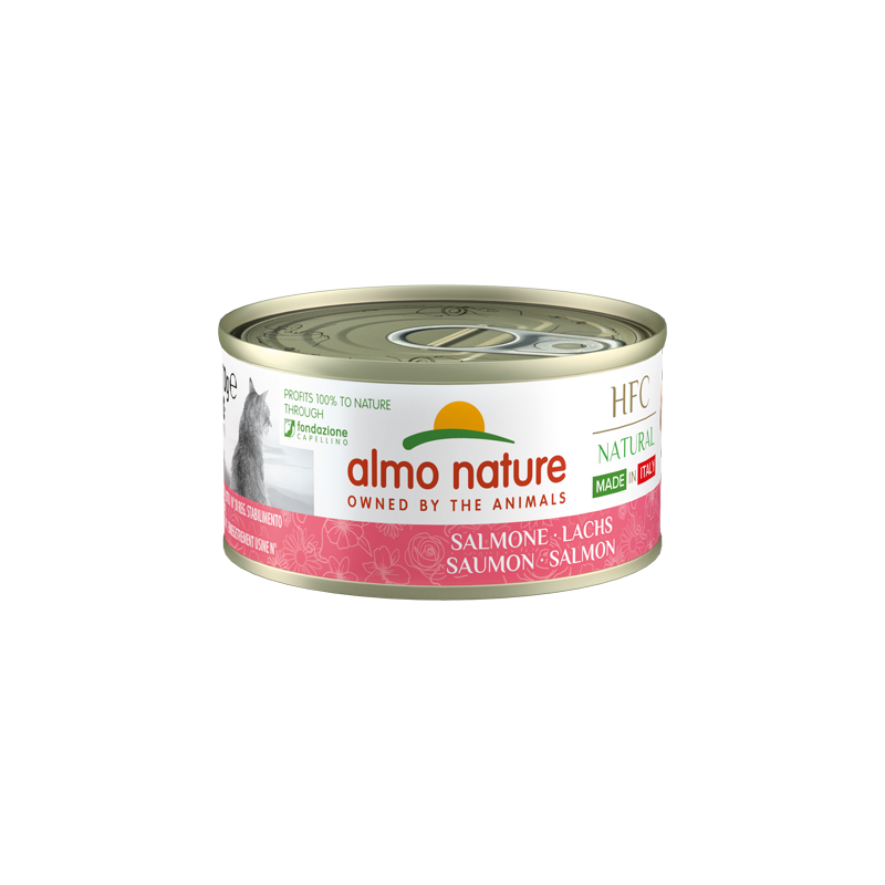 almo cat 70 gr salmone