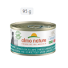 almo dog 95 gr agnello con zucchine e aneto