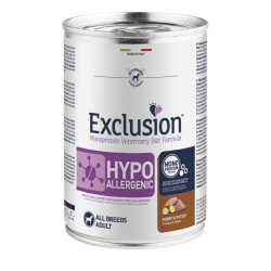 Exclusion dog DIET HYPO...