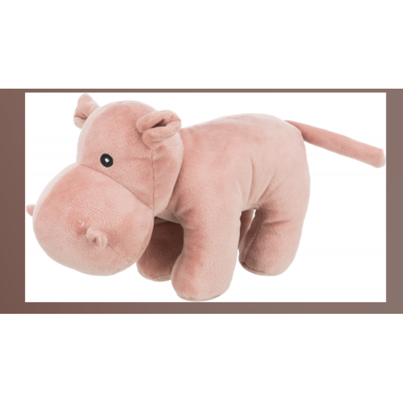 ippopotamo in peluche cm 25 tx 35922